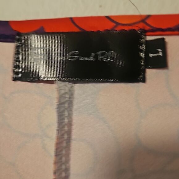 For And PL dress  floral  Size L - Picture 2 of 6